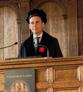 Oratie Wouter Veenendaal